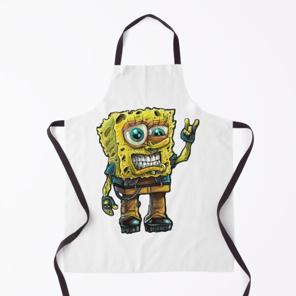 Item preview, funny spongebob gangster designed and sold by UGettzCo.