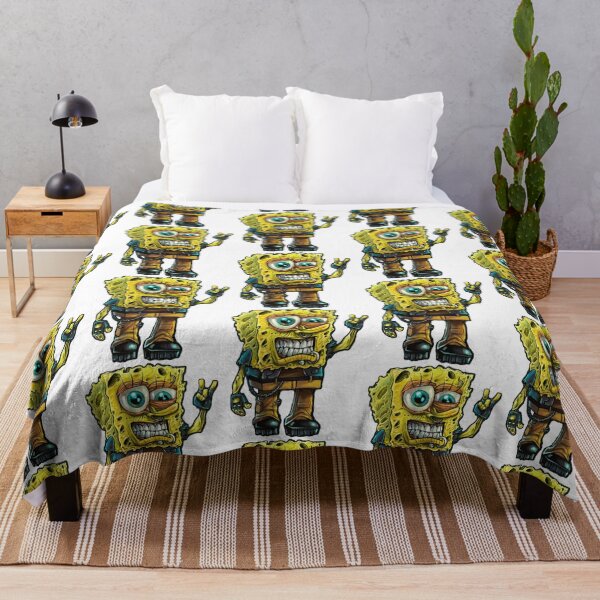 Item preview, funny spongebob gangster designed and sold by UGettzCo.