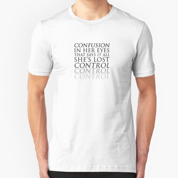 Joy Division - She's Lost Control Slim Fit T-Shirt