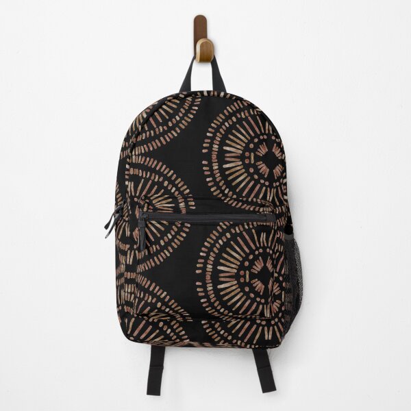 Item preview, Leaves in focus with tribal pattern designed and sold by Safarichic.