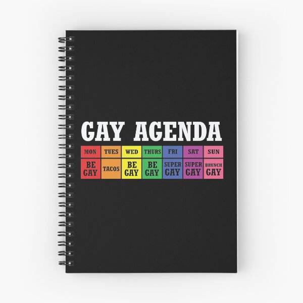 Item preview, Gay agenda designed and sold by ZDreamers.