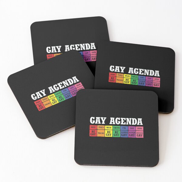 Item preview, Gay agenda designed and sold by ZDreamers.
