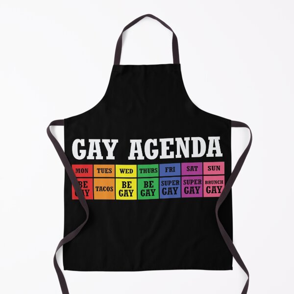 Item preview, Gay agenda designed and sold by ZDreamers.