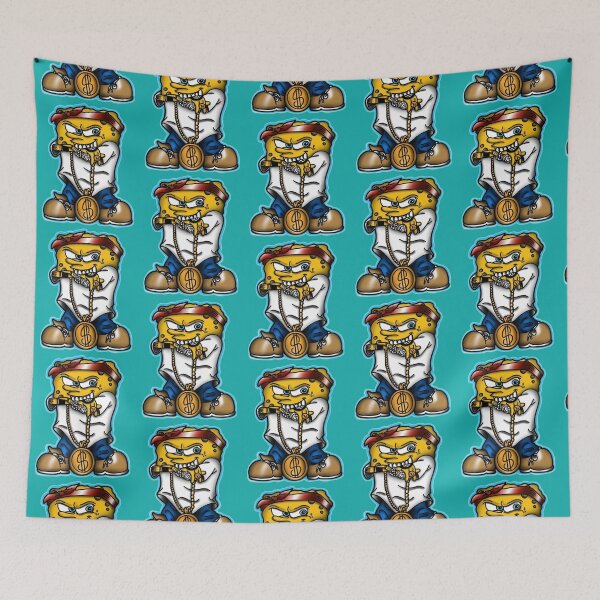 Item preview, Gangsta Spongebob   designed and sold by UGettzCo.