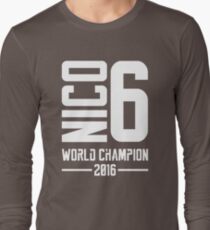 Nico Rosberg world champion 2016 Long Sleeve T-Shirt