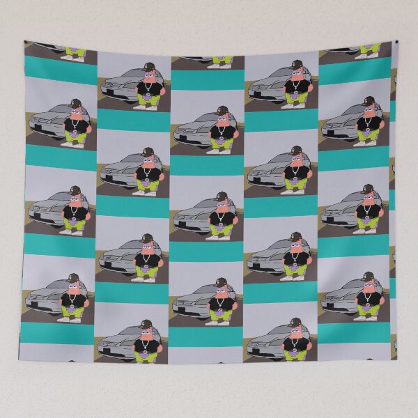 Item preview, gangster Patrick star      designed and sold by UGettzCo.