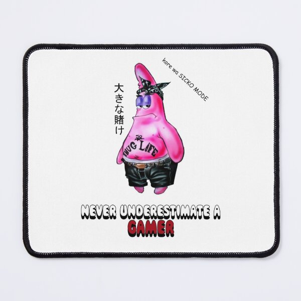 Item preview, GANGSTER PATRICK STAR   designed and sold by UGettzCo.