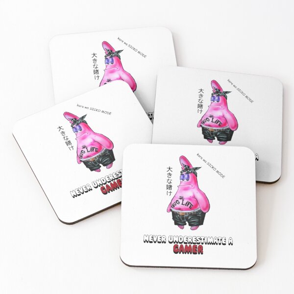 Item preview, GANGSTER PATRICK STAR   designed and sold by UGettzCo.