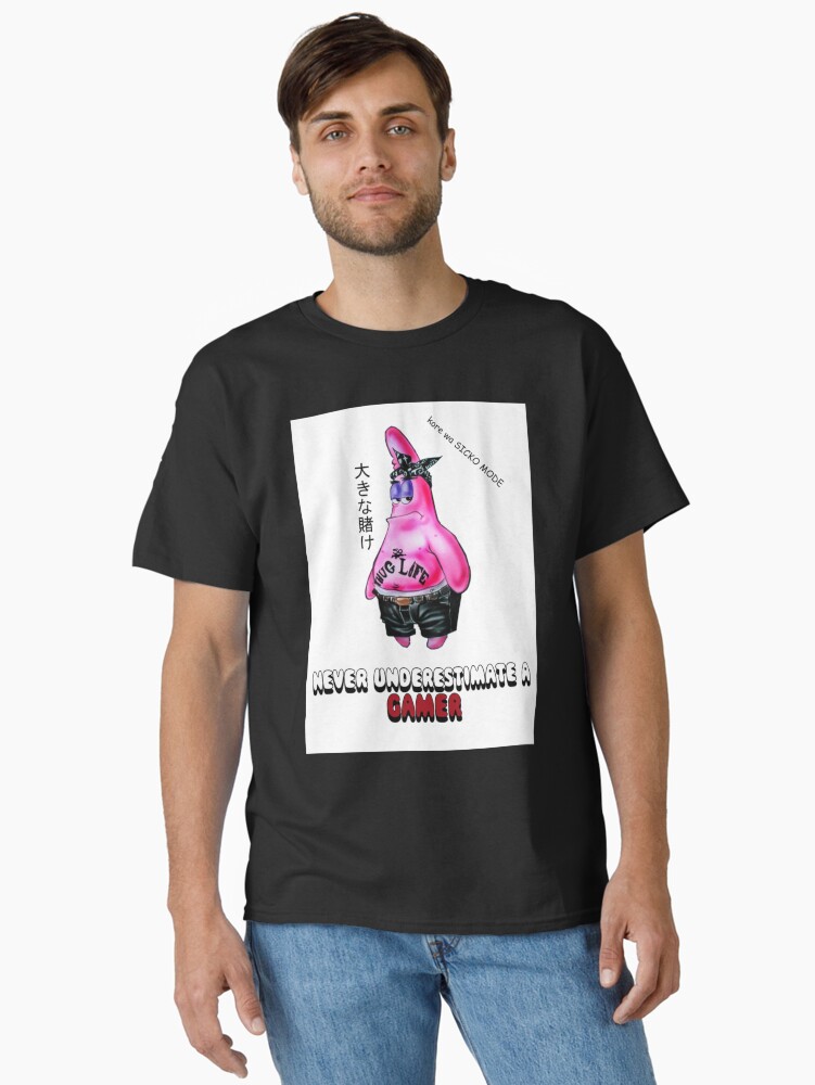 BORN TO SHIT - FORCED TO WIPE AMERICAS TOP FUNNY   Classic T-Shirt