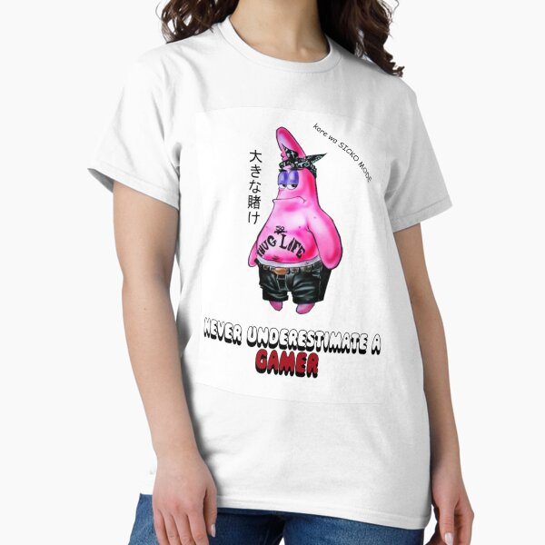 Artikel-Vorschau von GANGSTER PATRICK STAR, designt und verkauft von UGettzCo.