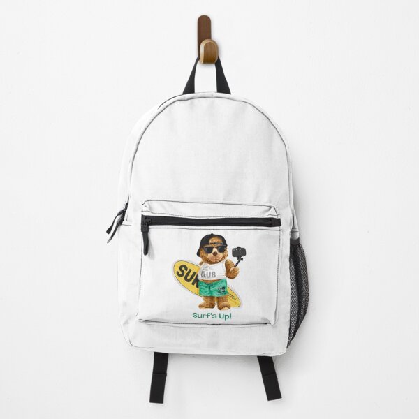 Item preview, Surf's Up Teddy Bear designed and sold by Vector Scout Lab.