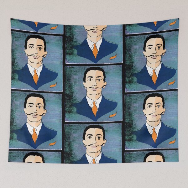 Item preview, SALVADOR DALI - SPANISH SURREALIST PAINTER designed and sold by Clifford Hayes.