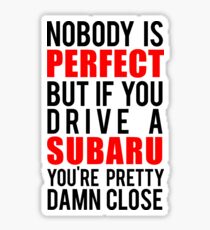 Subaru Owners Sticker