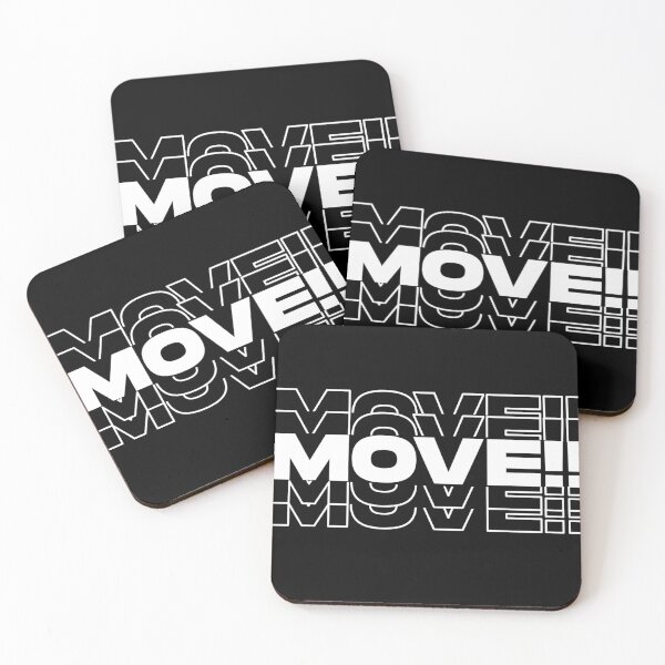 Item preview, Move Move Move Streetwear Logo designed and sold by dardargo.