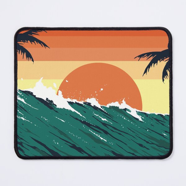 Item preview, Sunset At The Beach designed and sold by Vector Scout Lab.