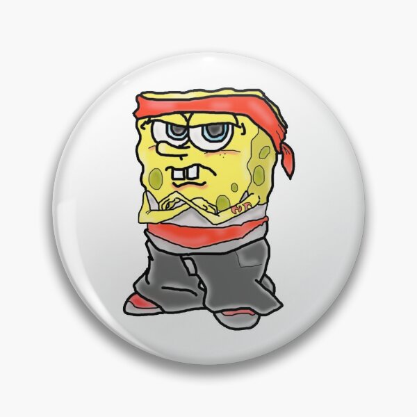 Item preview, gangster spongebob          designed and sold by UGettzCo.