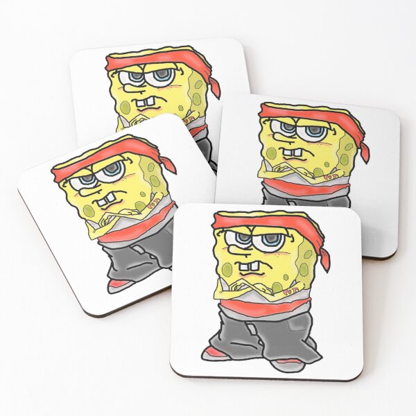 Item preview, gangster spongebob          designed and sold by UGettzCo.