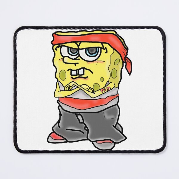 Item preview, gangster spongebob          designed and sold by UGettzCo.