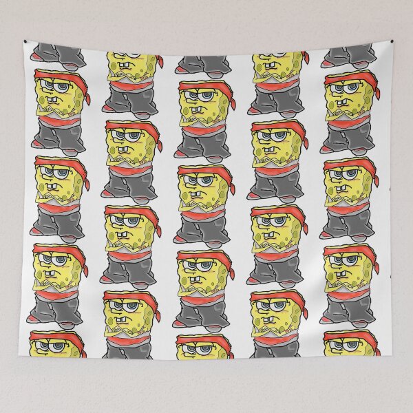 Item preview, gangster spongebob          designed and sold by UGettzCo.