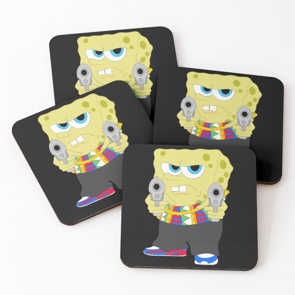 Artikelvorschau, Gangster Spongebob Meme 90er Jahre Thug Cartoon Drip Meme entworfen und verkauft von UGettzCo.