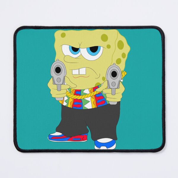 Artikelvorschau, Gangster Spongebob Meme 90er Jahre Thug Cartoon Drip Meme entworfen und verkauft von UGettzCo.