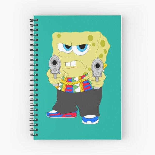 Artikelvorschau, Gangster Spongebob Meme 90er Jahre Thug Cartoon Drip Meme entworfen und verkauft von UGettzCo.