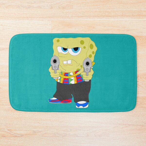 Artikelvorschau, Gangster Spongebob Meme 90er Jahre Thug Cartoon Drip Meme entworfen und verkauft von UGettzCo.
