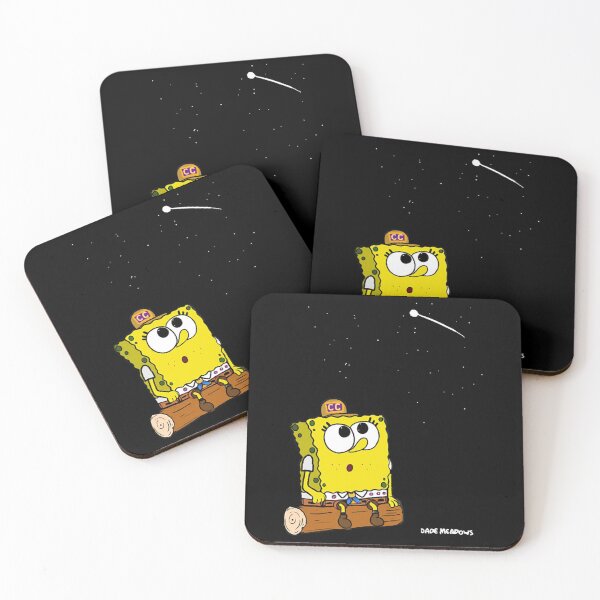Item preview, Lil Spongebob Twinkled Stars Under The Sea 185   designed and sold by UGettzCo.