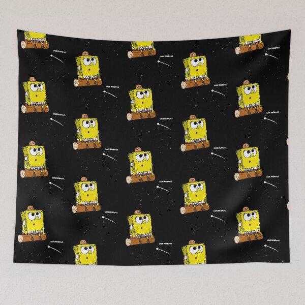 Item preview, Lil Spongebob Twinkled Stars Under The Sea 185   designed and sold by UGettzCo.