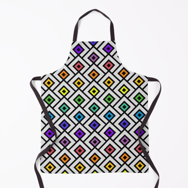 Artikelvorschau, Geometrisches Muster: Layered Diamanten: Regenbogen entworfen und verkauft von Red Wolf.