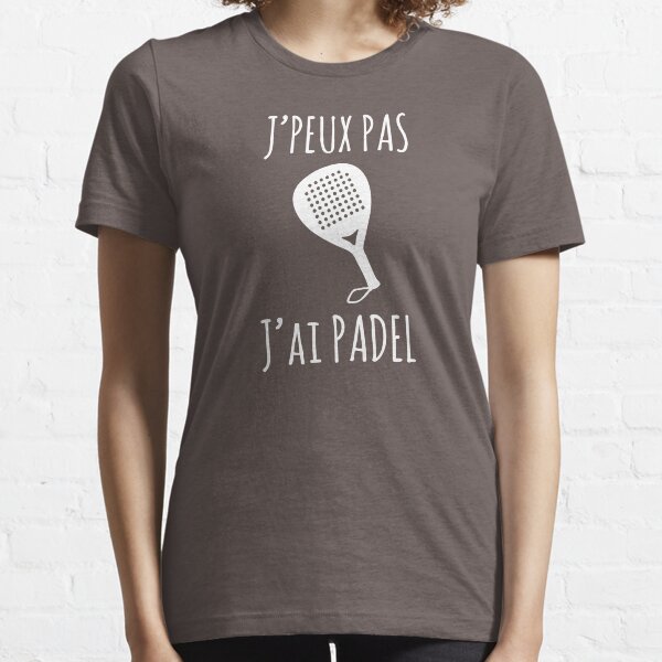 Yo no puedo, Padel Camiseta esencial