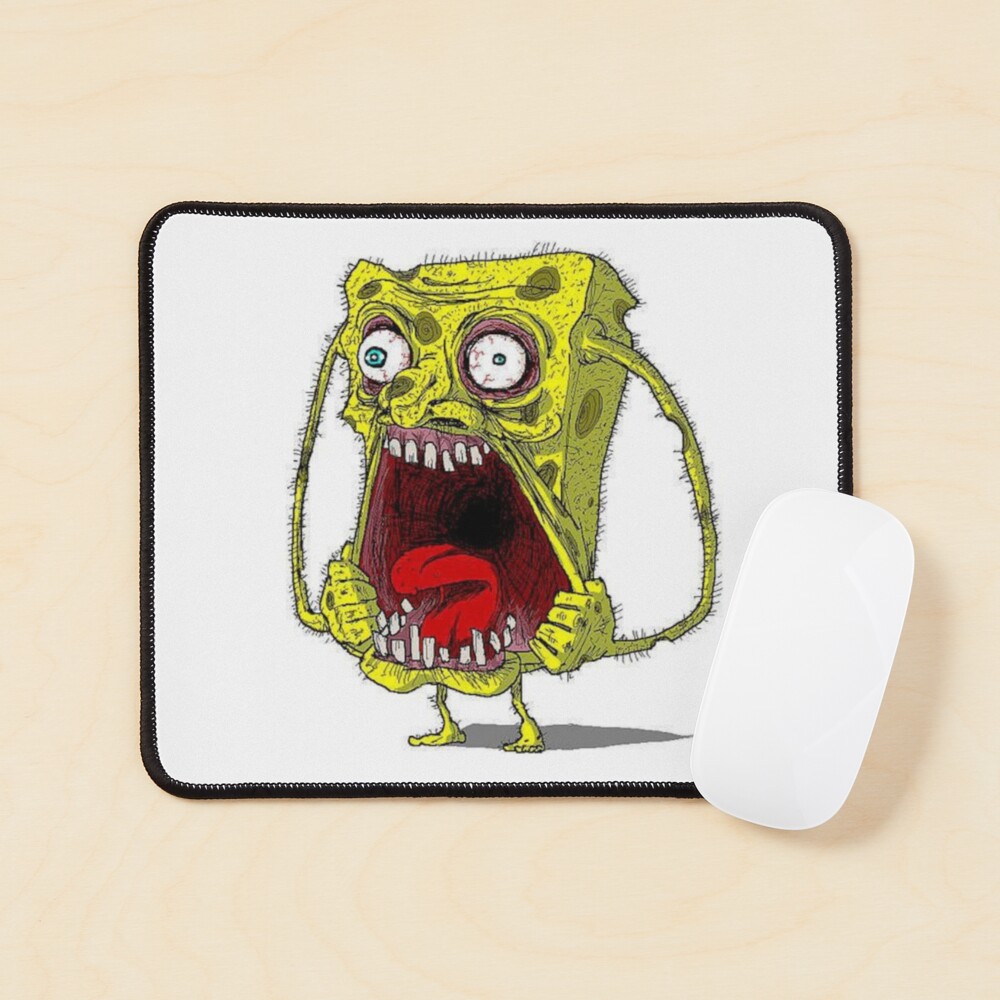 Spongebob Gangster            Sticker