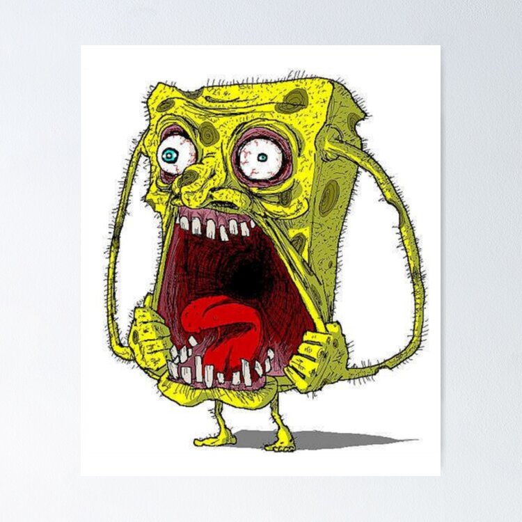 Spongebob Gangster            Sticker