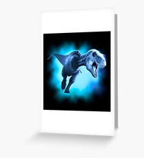 Tyrannosaurus Rex Design 2 Greeting Card