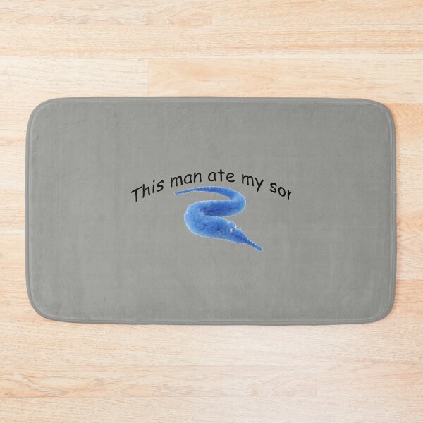 Item preview, This Man Ate my son worm on a string   designed and sold by CraftStarGift.