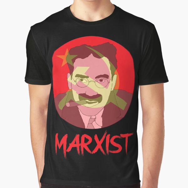 Vista previa del artículo con la obra «Hermanos Marx marxista», diseñado y vendido por KJCasey1982.