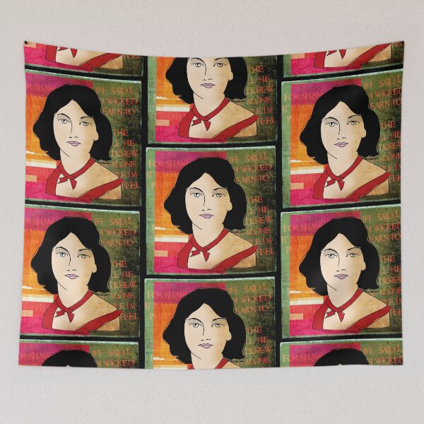 Item preview, EMILY BRONTE, ENGLISH AUTHOR OF WUTHERING HEIGHTS designed and sold by Clifford Hayes.