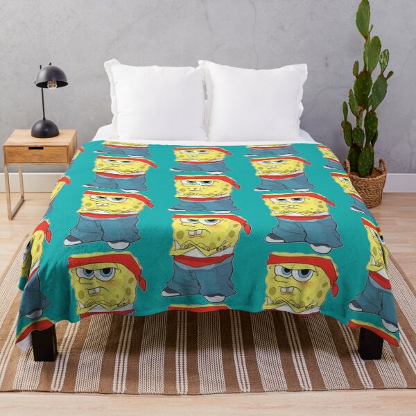 Item preview, funny spongebob gangster designed and sold by UGettzCo.