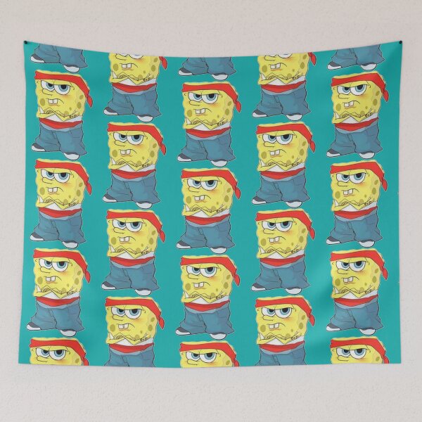 Item preview, funny spongebob gangster                                       designed and sold by UGettzCo.