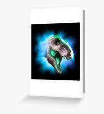 Tyrannosaurus Rex Design 3 Greeting Card