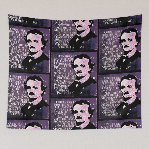 Item preview, EDGAR ALLEN POE, GOTHIC WRITER designed and sold by Clifford Hayes.