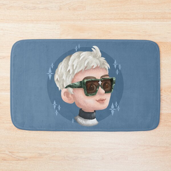 Item preview, Jhope Wearing Greeny Glasses designed and sold by Khotekmei.