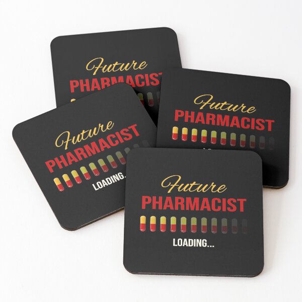 Item preview, Red and Yellow Future Pharmacist Loading designed and sold by GraffiTimi.