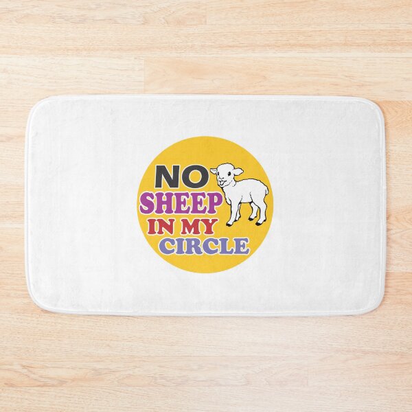 Item preview, No sheep in my circle, T shirt and hoodies, stickers designed and sold by grafixmaster.