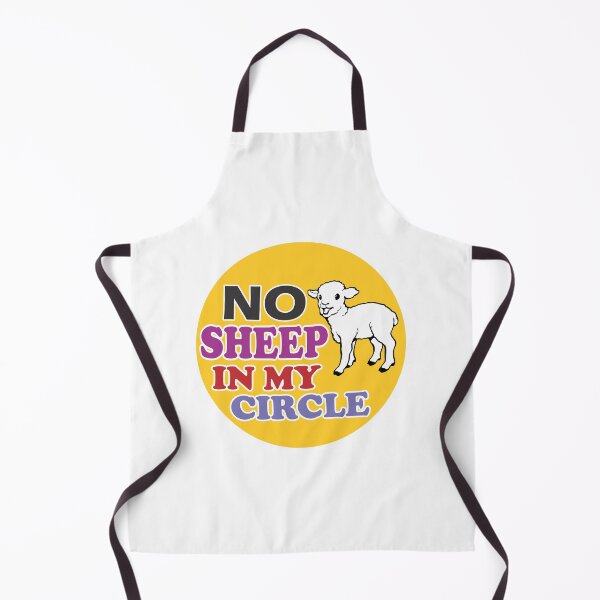 Item preview, No sheep in my circle, T shirt and hoodies, stickers designed and sold by grafixmaster.