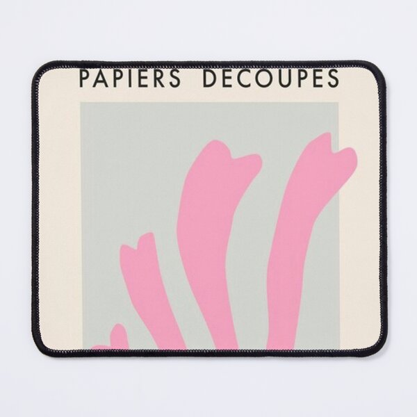 Item preview, Matisse Cutout Pink designed and sold by bryantdiana.