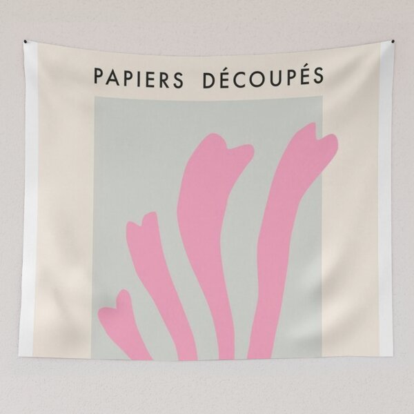 Item preview, Matisse Cutout Pink designed and sold by bryantdiana.