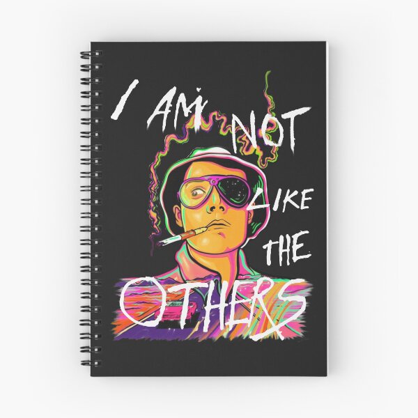 Item preview, I AM NOT LIKE THE OTHERS designed and sold by GRAFFITIROCK.