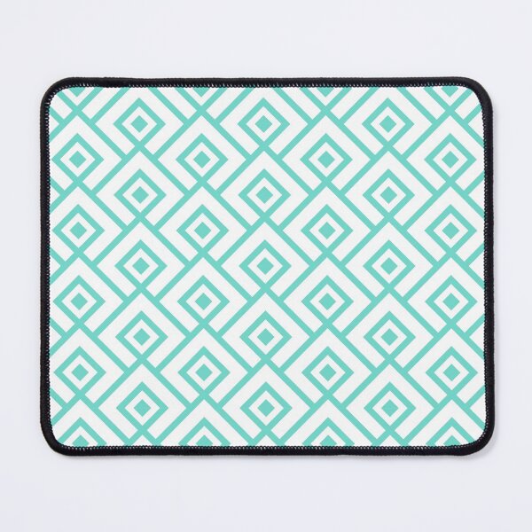 Item preview, Geometric Pattern: Layered Diamonds: Blue designed and sold by Red Wolf.