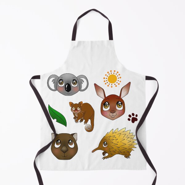 Item preview, Sparkly Eyed Australian Animals designed and sold by FizzyVee.